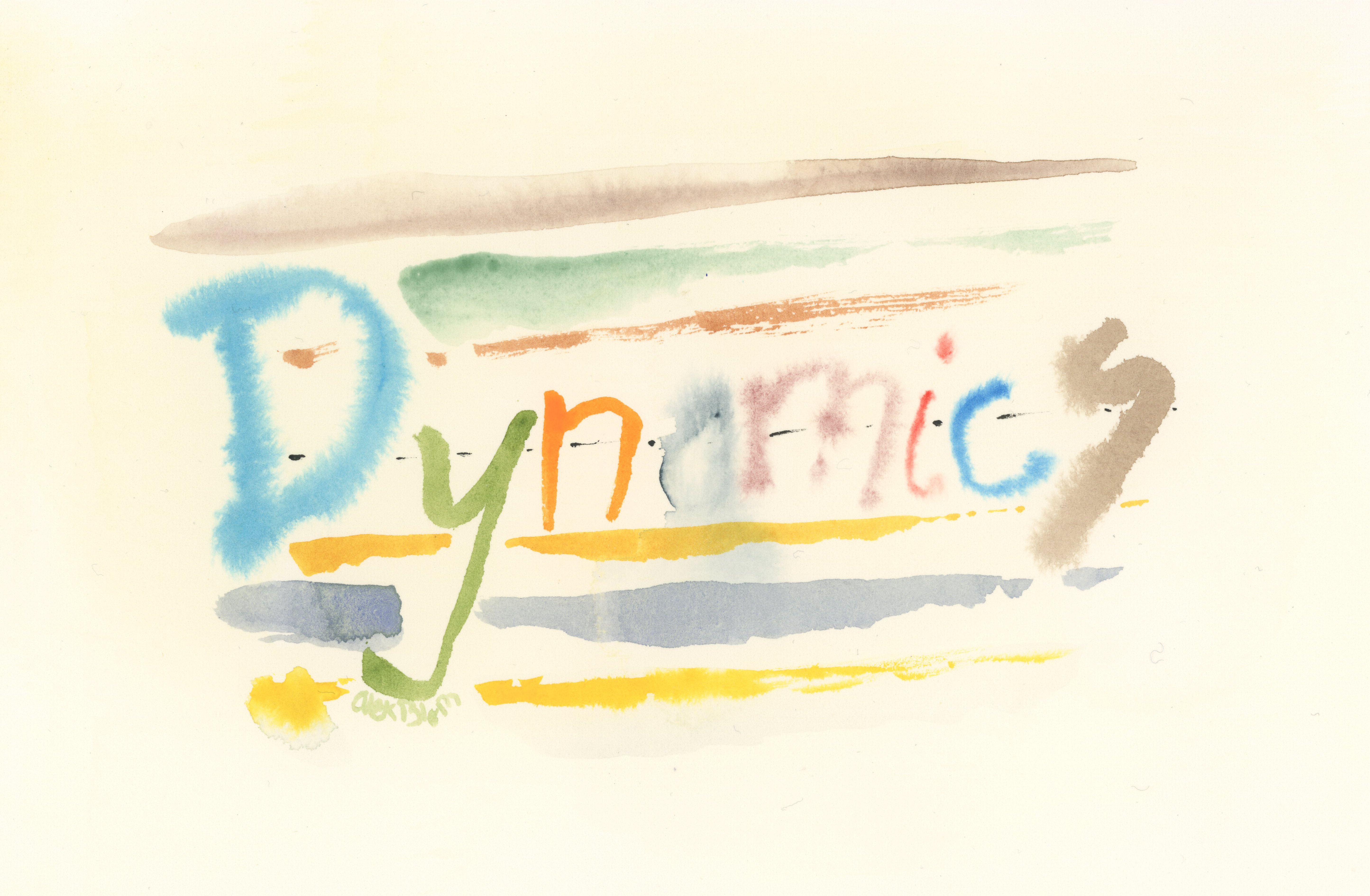 Dynamics #1